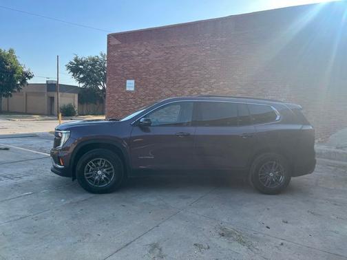 Crystal Metallic 2025 GMC Acadia Elevation