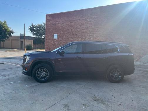 Crystal Metallic 2025 GMC Acadia Elevation