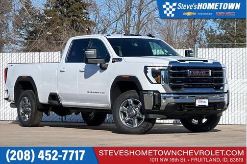 2025 GMC Sierra 2500 SLE