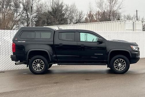 2022 Chevrolet Colorado ZR2