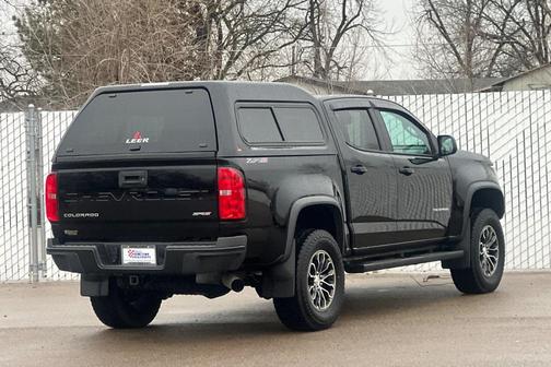 2022 Chevrolet Colorado ZR2