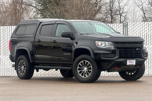 2022 Chevrolet Colorado ZR2