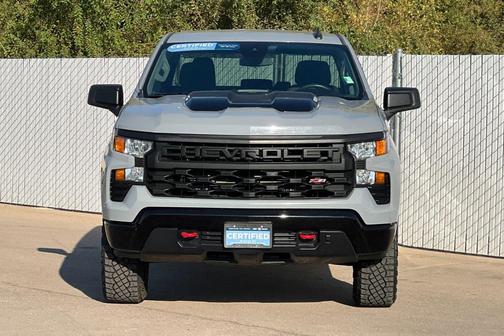 2024 Chevrolet Silverado 1500 Custom Trail Boss