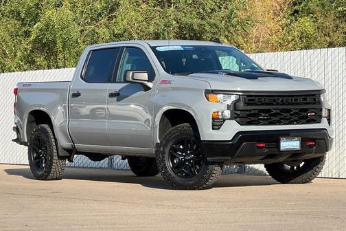 2024 Chevrolet Silverado 1500 Custom Trail Boss