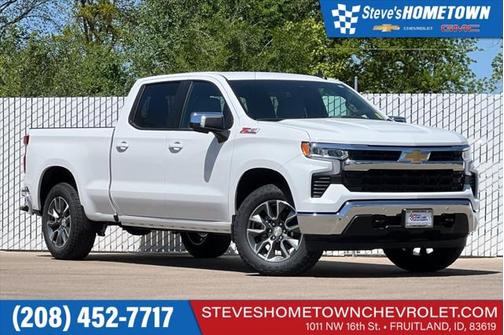 2025 Chevrolet Silverado 1500 LT