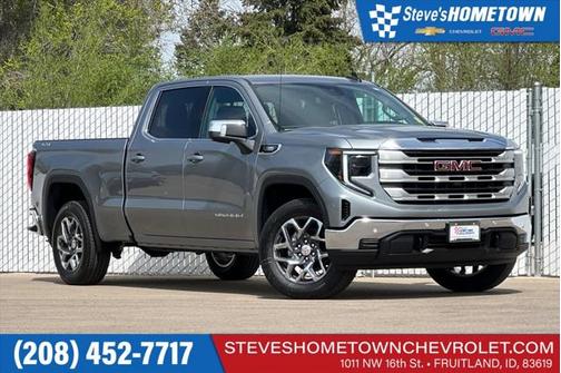 2025 GMC Sierra 1500 SLE