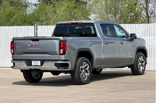 2025 GMC Sierra 1500 SLE