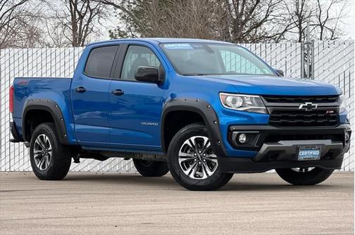 2022 Chevrolet Colorado Z71