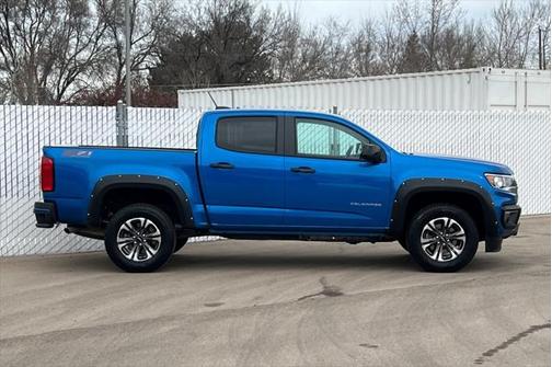 2022 Chevrolet Colorado Z71