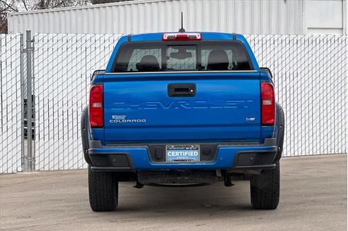 2022 Chevrolet Colorado Z71
