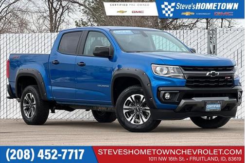 2022 Chevrolet Colorado Z71
