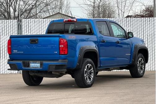 2022 Chevrolet Colorado Z71