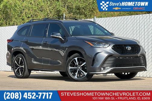 2022 Toyota Highlander XSE