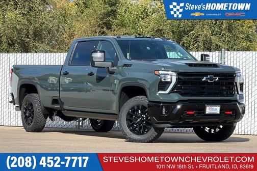 2026 Chevrolet Silverado 3500 LTZ