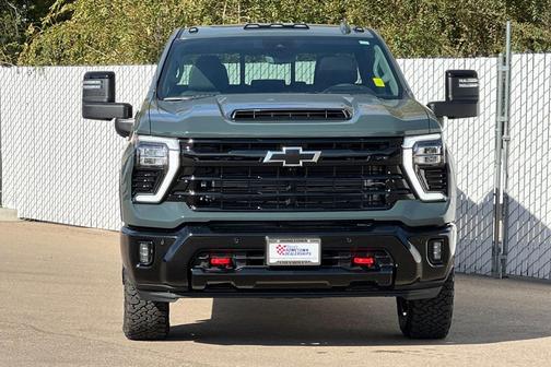 2026 Chevrolet Silverado 3500 LTZ