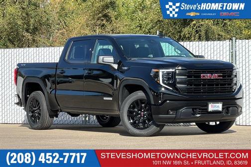 2026 GMC Sierra 1500 Elevation