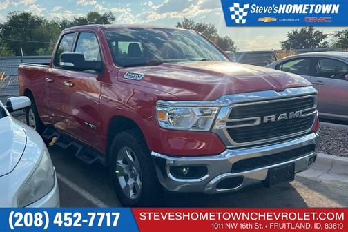 2019 RAM 1500 Big Horn