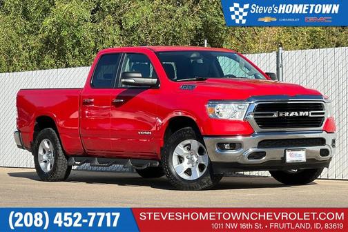 2019 RAM 1500 Big Horn