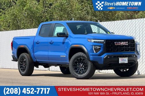 2026 GMC Canyon Elevation