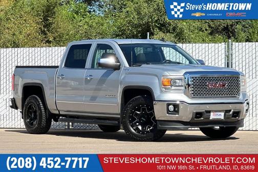 2015 GMC Sierra 1500 SLT
