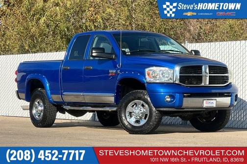 2008 Dodge Ram 2500 Laramie Quad Cab