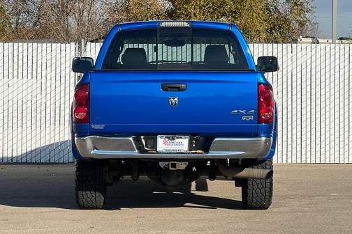 2008 Dodge Ram 2500 Laramie Quad Cab