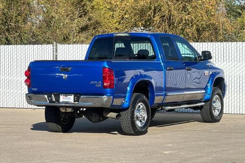 2008 Dodge Ram 2500 Laramie Quad Cab