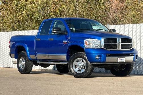 2008 Dodge Ram 2500 Laramie Quad Cab