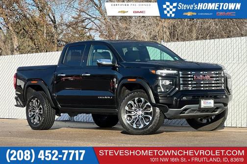 2025 GMC Canyon Denali