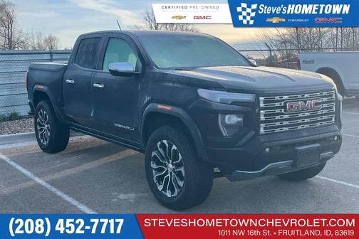 2025 GMC Canyon Denali