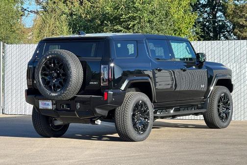 2025 GMC HUMMER EV SUV 2X