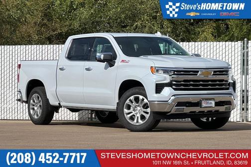 2026 Chevrolet Silverado 1500 LTZ