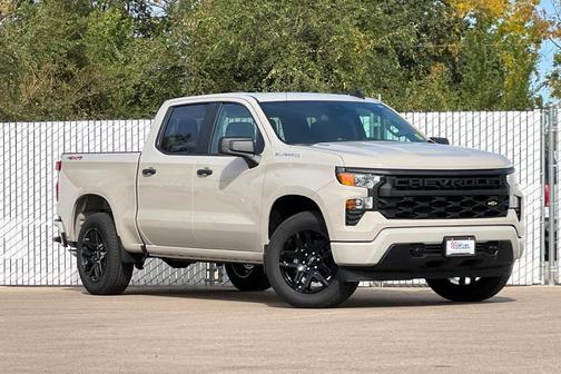 2026 Chevrolet Silverado 1500 Custom