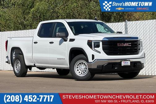 2026 GMC Sierra 1500 Pro