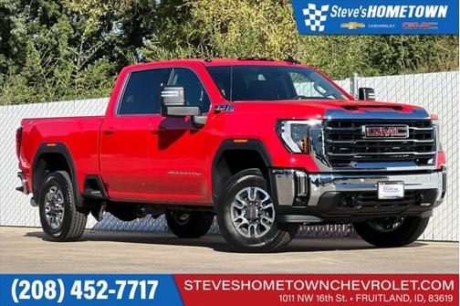 2025 GMC Sierra 2500 SLE