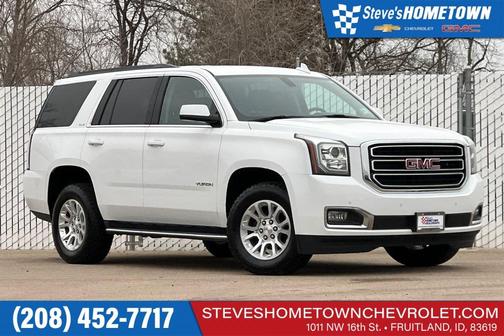 2020 GMC Yukon SLE