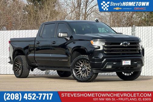 2022 Chevrolet Silverado 1500 High Country