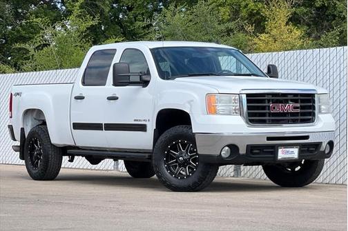 2009 GMC Sierra 2500 SLE Crew Cab