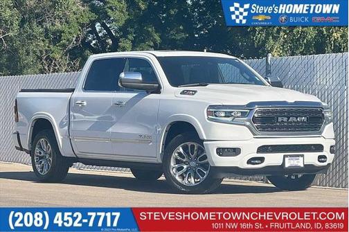 2021 Ram 1500 Limited Bright White Clearcoat