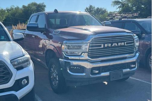 2021 RAM 3500 Laramie Crew Cab 4x4 8' Box