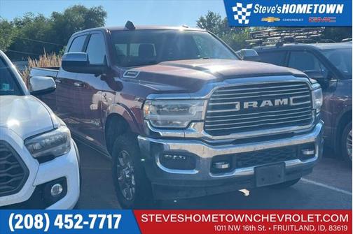 2021 RAM 3500 Laramie Crew Cab 4x4 8' Box