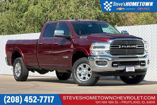 2021 RAM 3500 Laramie Crew Cab 4x4 8' Box