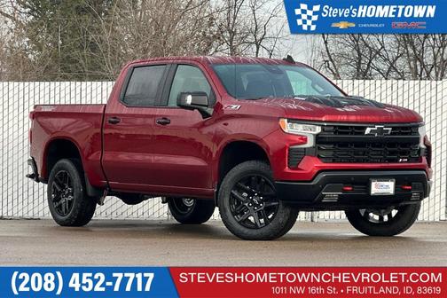 2026 Chevrolet Silverado 1500 LT Trail Boss