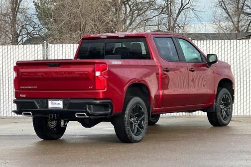 2026 Chevrolet Silverado 1500 LT Trail Boss