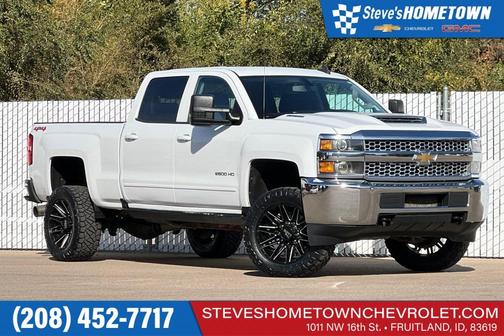 2019 Chevrolet Silverado 2500 LT