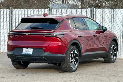 2026 Chevrolet Equinox EV LT