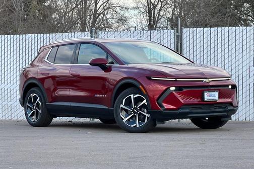 2026 Chevrolet Equinox EV LT