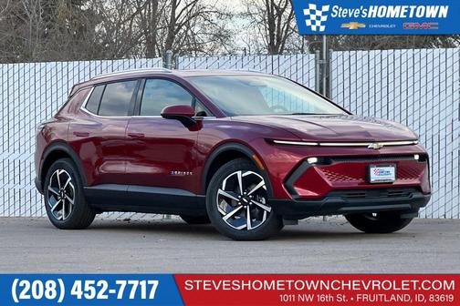 2026 Chevrolet Equinox EV LT