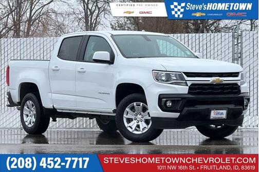 2022 Chevrolet Colorado LT