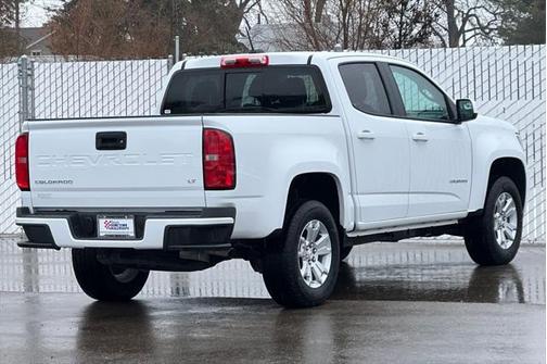 2022 Chevrolet Colorado LT